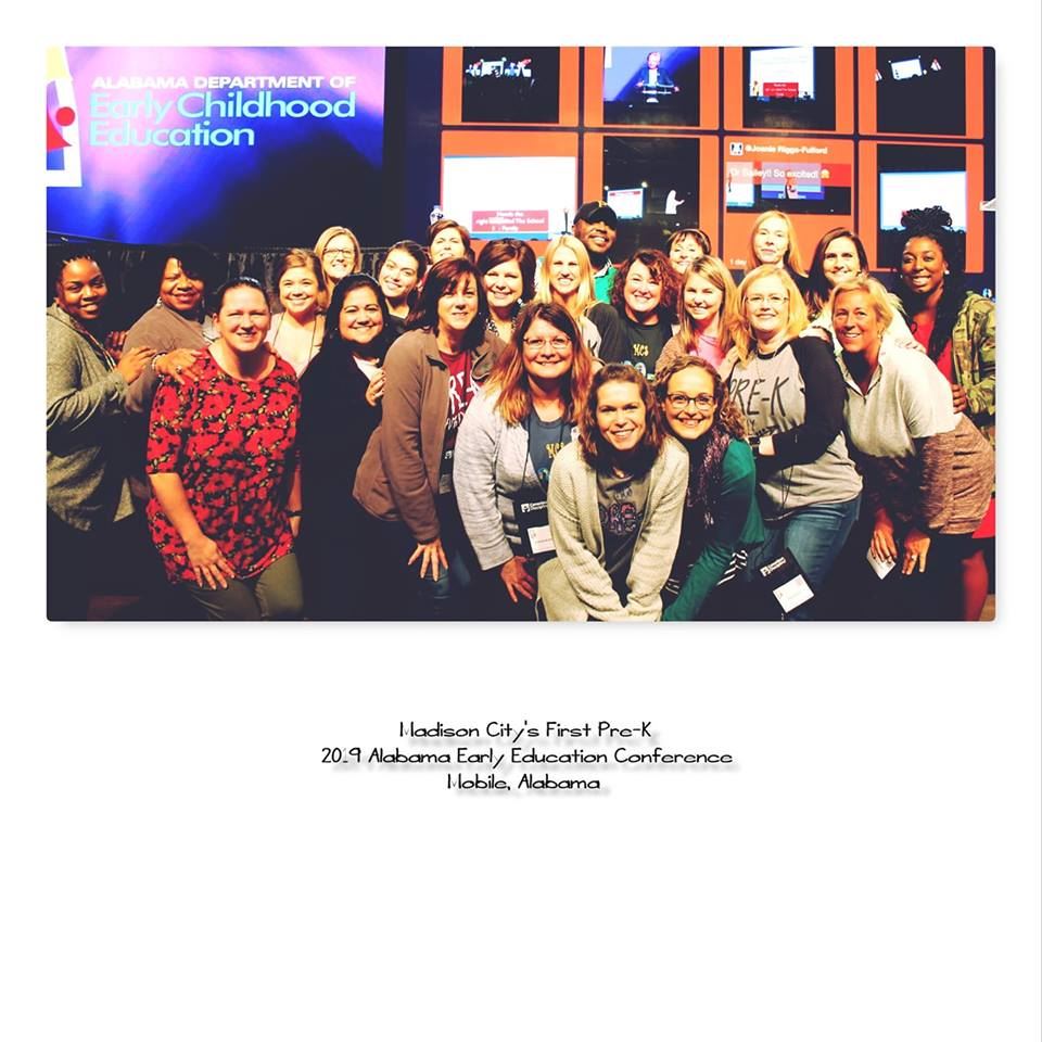 PreK Staff at Alabama PreK Conference PreK Staff at Alabama PreK Conference